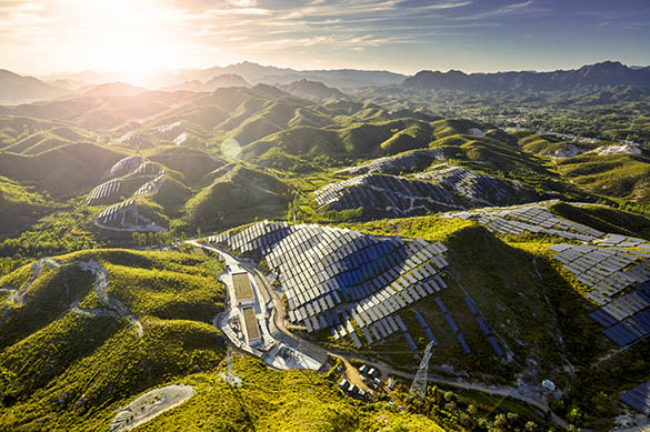 Les panneaux photovoltaïques                       