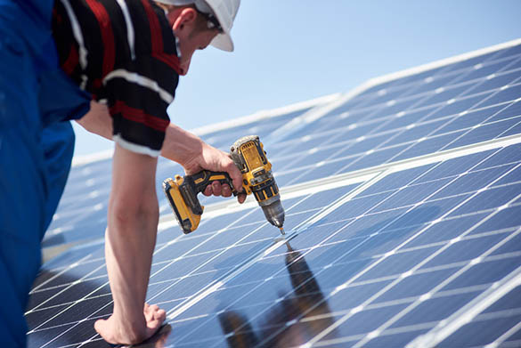 Des aides pour financer l’installation des panneaux solaires