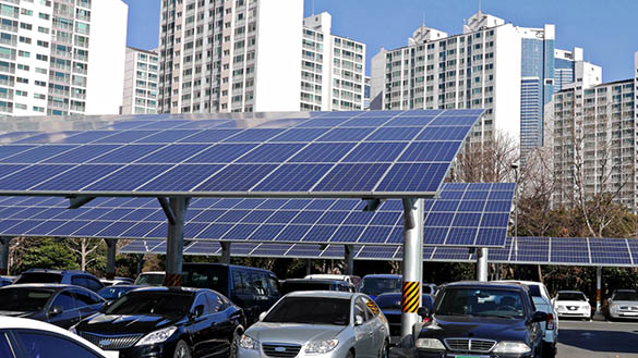 Quel intérêt à installer un parking solaire photovoltaïque ?