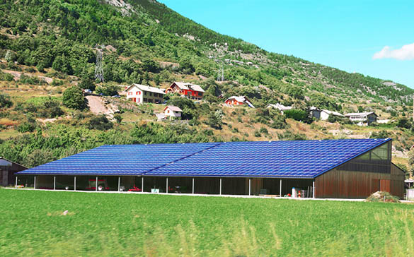 Une manière de combiner son activité avec la production d’énergie solaire