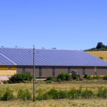 HANGAR AGRICOLE MONOPENTE PHOTOVOLTAÏQUE