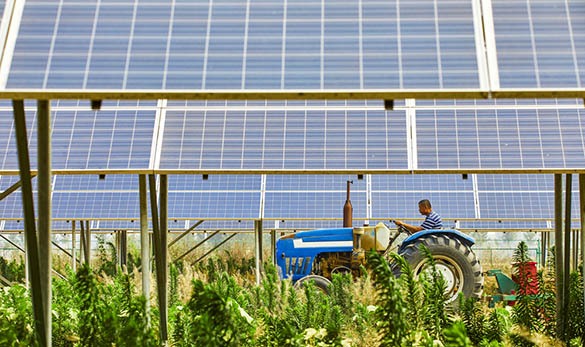 La puissance des panneaux photovoltaïques