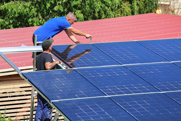 Les panneaux solaires photovoltaïques