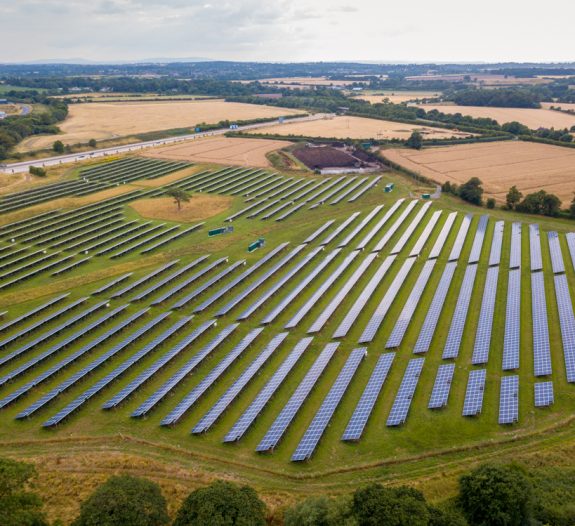 centrale solaire photovoltaïque