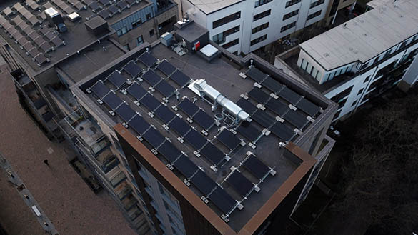 La location de toiture : pour des panneaux photovoltaïques gratuits