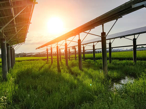 Rendement de la production d'électricité photovoltaïque