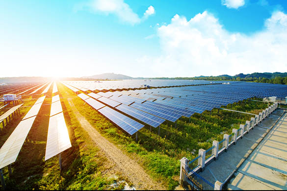 L’énergie solaire produit environ 2% de l’électricité consommée en France