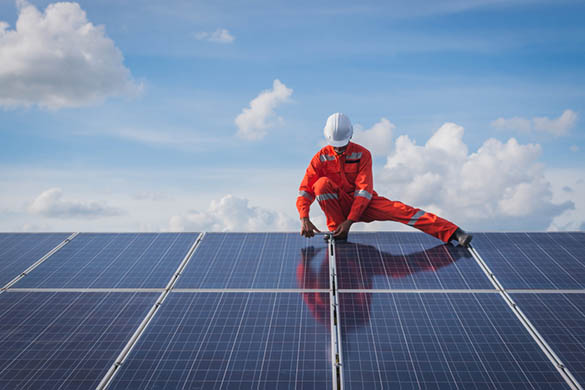 Le système photovoltaïque