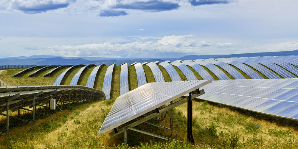 la part de production d’énergie solaire en France