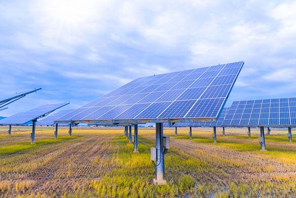 Le photovoltaïque en montagne