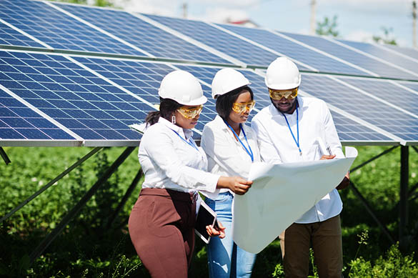 Installer une centrale solaire sur ce type de terrain 