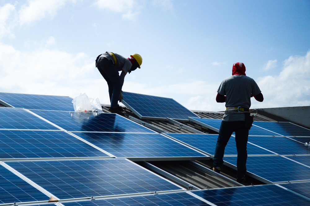 fonctionne une centrale photovoltaïque