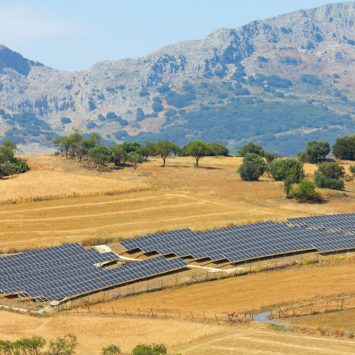 Des-panneaux-solaires-installés-sur-terrain-agricole