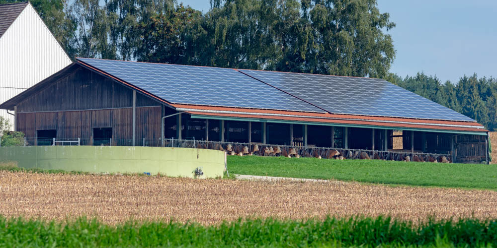 En quoi consiste un bâtiment photovoltaïque agricole??