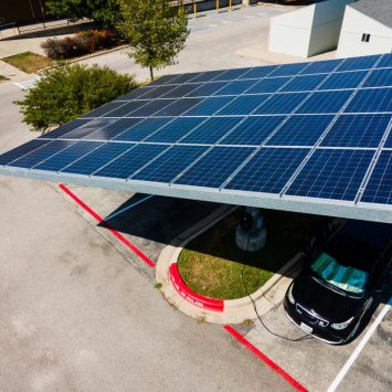 Parking photovoltaïque