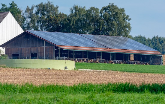 hangar photovoltaïque