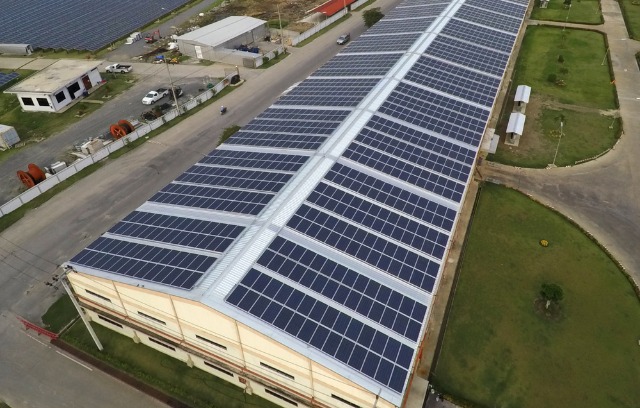 hangar agricole photovoltaïque 