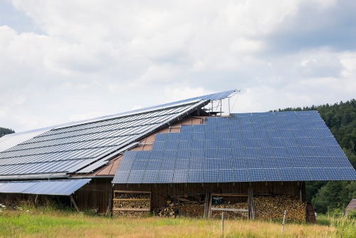 Hangar photovoltaïque