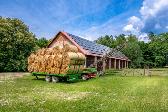 toiture agricole