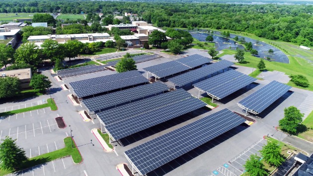 ombrière photovoltaïque