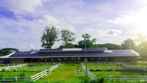 rénovation de toiture par l’installation d’une centrale solaire sur toit