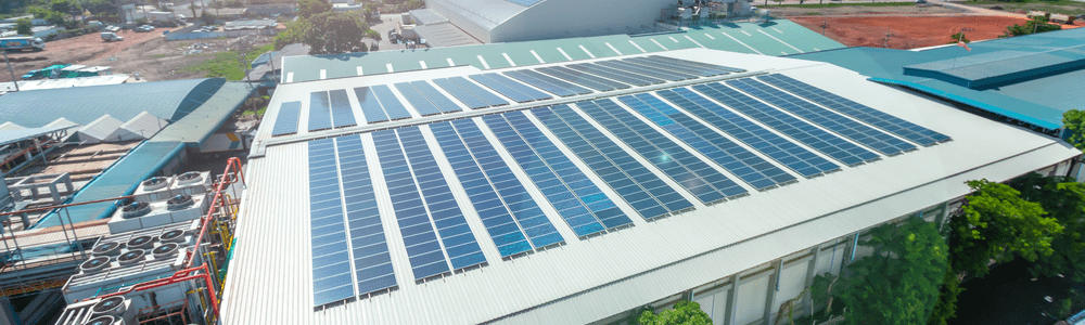 bâtiment industriel photovoltaïque