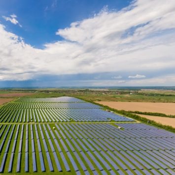 réalisation centrale solaire au sol