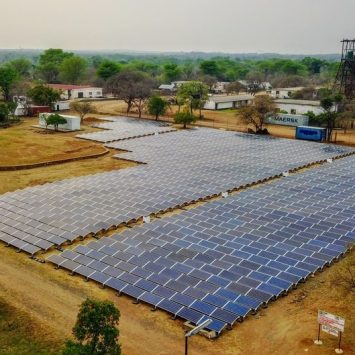 réalisation centrale solaire au sol