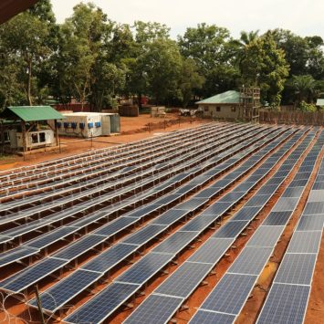 réalisation centrale solaire au sol