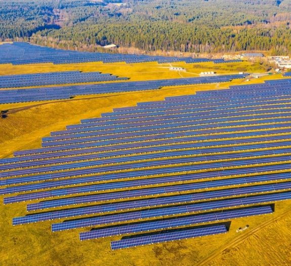 rendement centrale solaire au sol