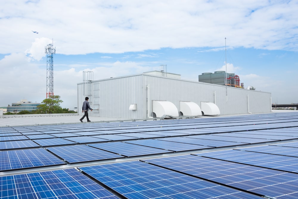 installer des panneaux photovoltaïques pour les entreprises