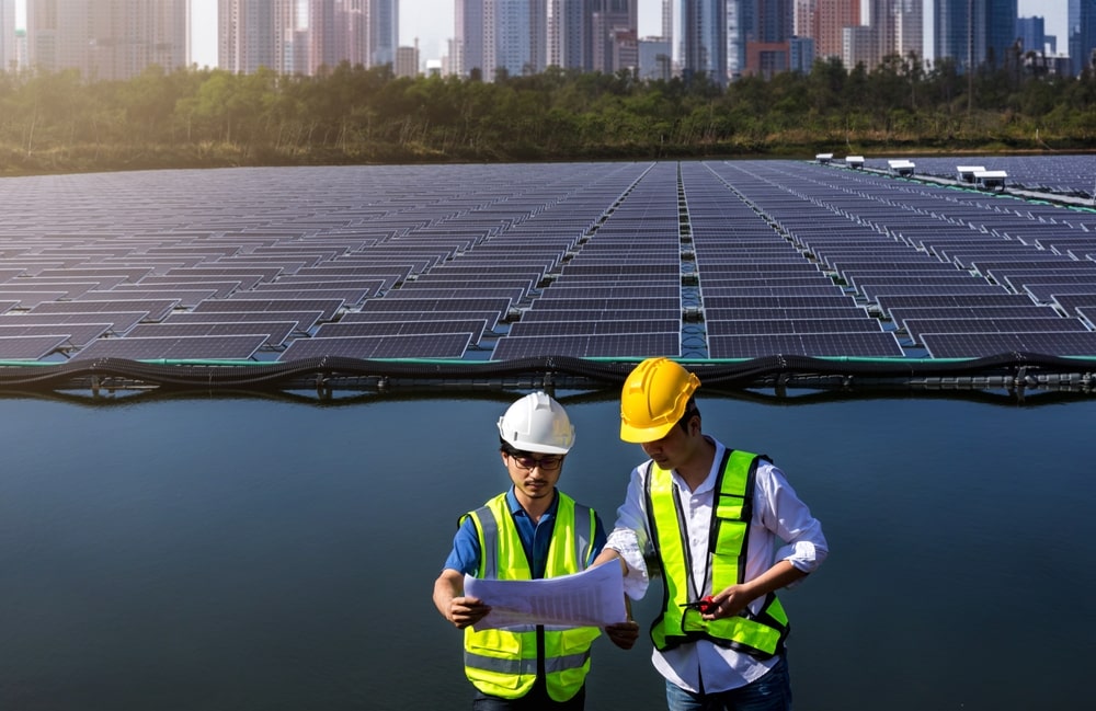 Avantages de l'énergie solaire flottante