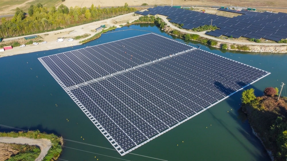 Avenir de l'énergie solaire flottante