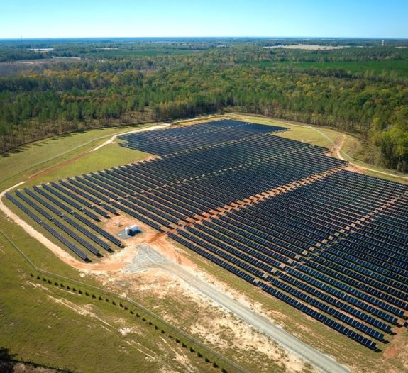 Centrale solaire au sol autoconsommation