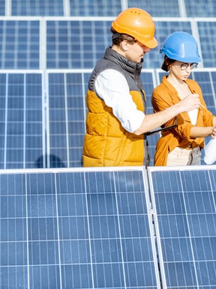 Quelle conversion d'énergie se fait dans une centrale solaire photovoltaïque