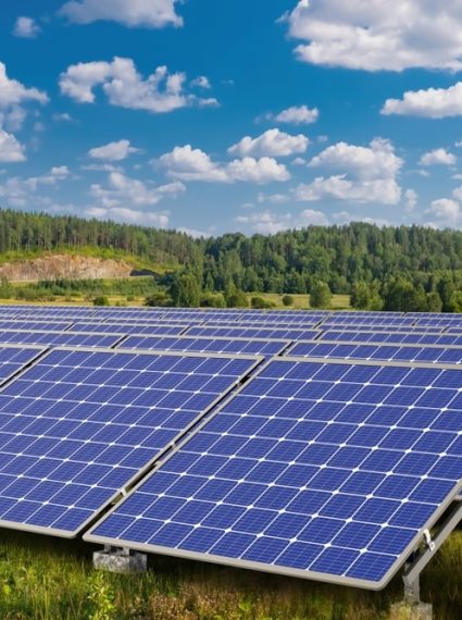 Comparaison entre les centrales solaires au sol et les centrales solaires sur toiture