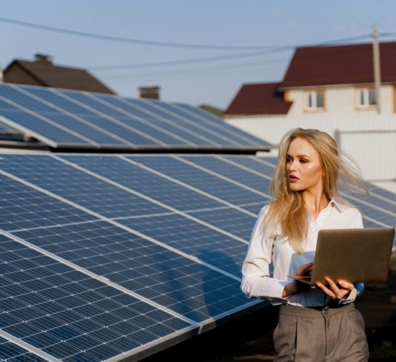 Coût d’une centrale solaire au sol