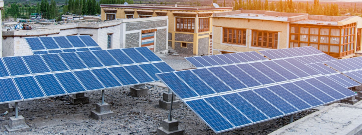 Étudier l’impact environnemental de l’installation