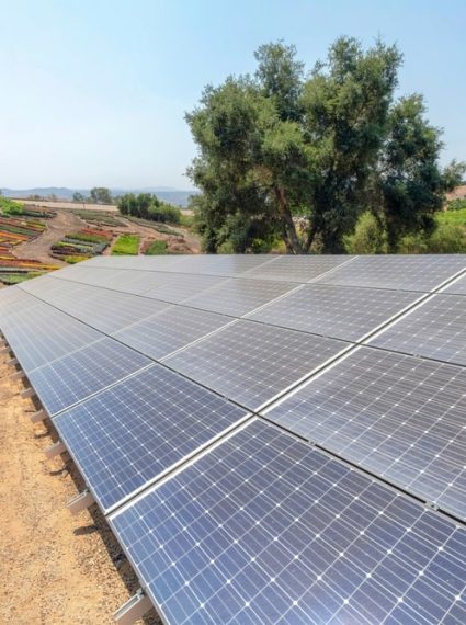 Installer des panneaux photovoltaïques sur une dent creuse