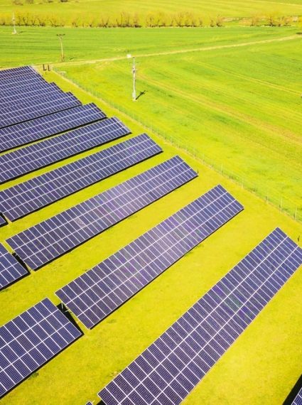 L'installation de centrales solaires sur les terrains agricoles de moins d'un hectare