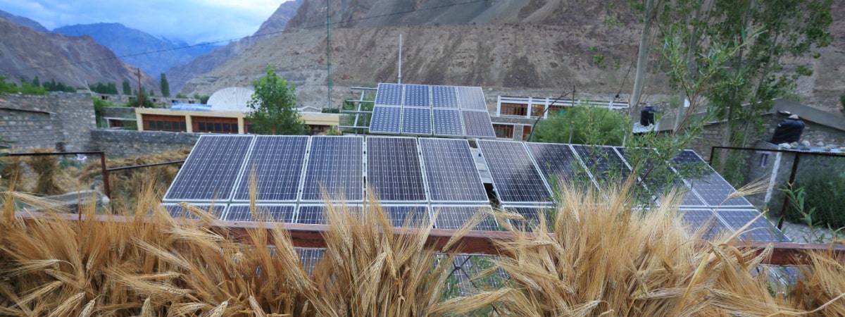 L’installation des panneaux photovoltaïques