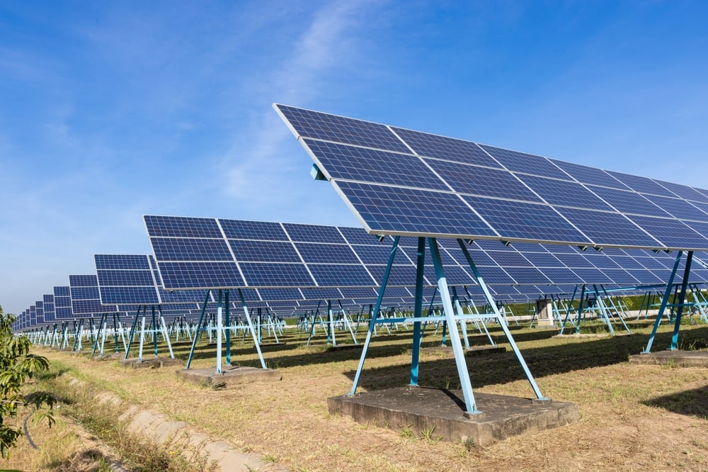 Planification d'une centrale solaire au sol