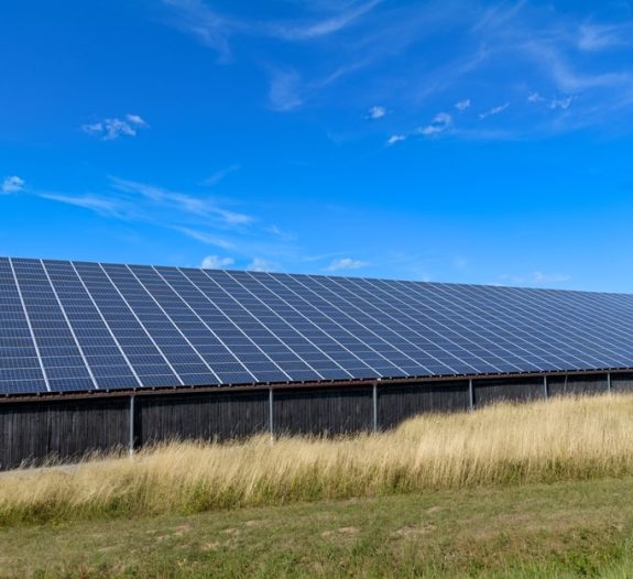 hangar photovoltaïque