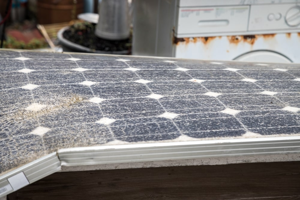 Fin de vie des panneaux photovoltaïques