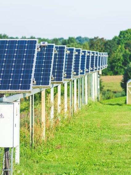 Ombrières solaires agricoles