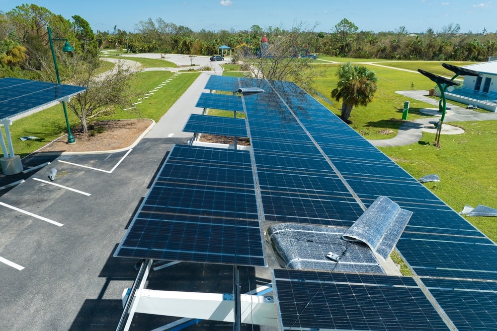 panneaux photovoltaïques arrivent en fin de vie