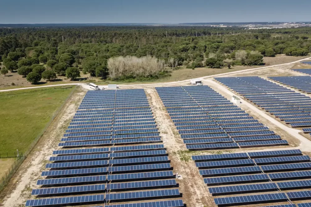 centrales solaires au sol