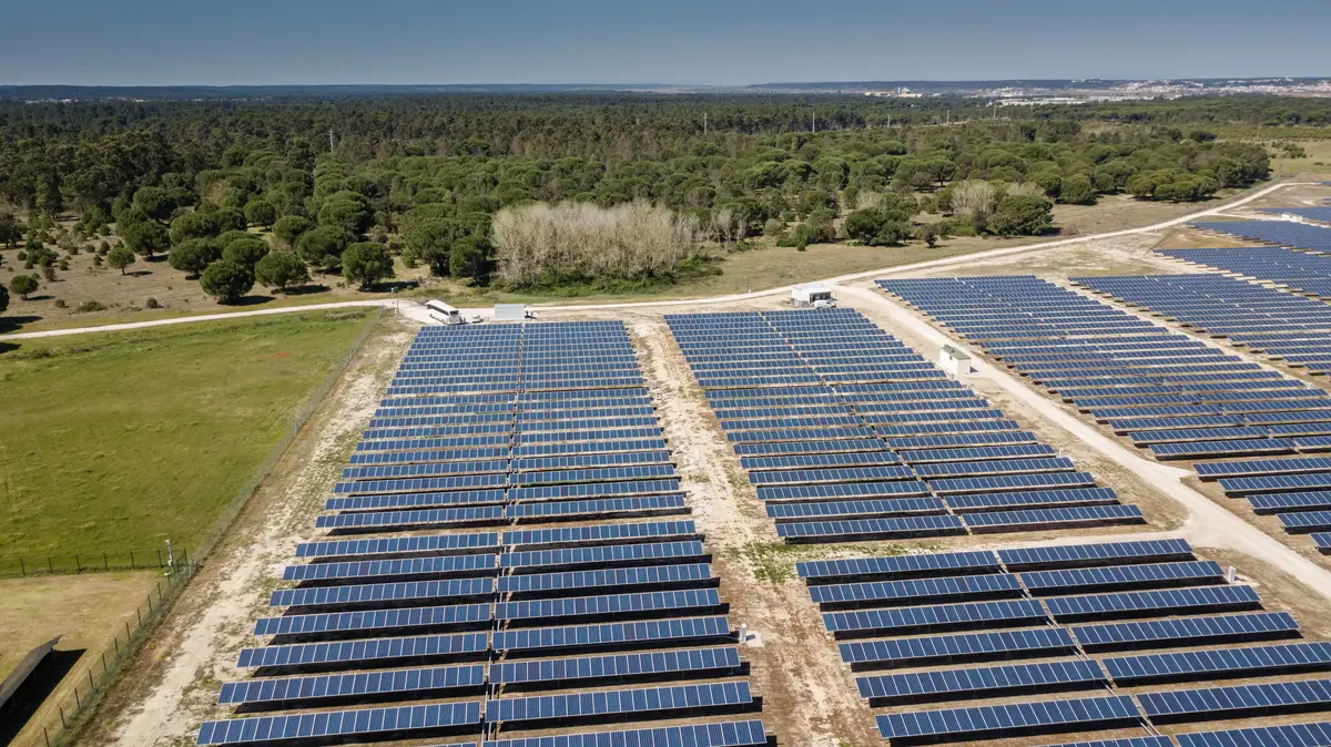 centrales solaires au sol