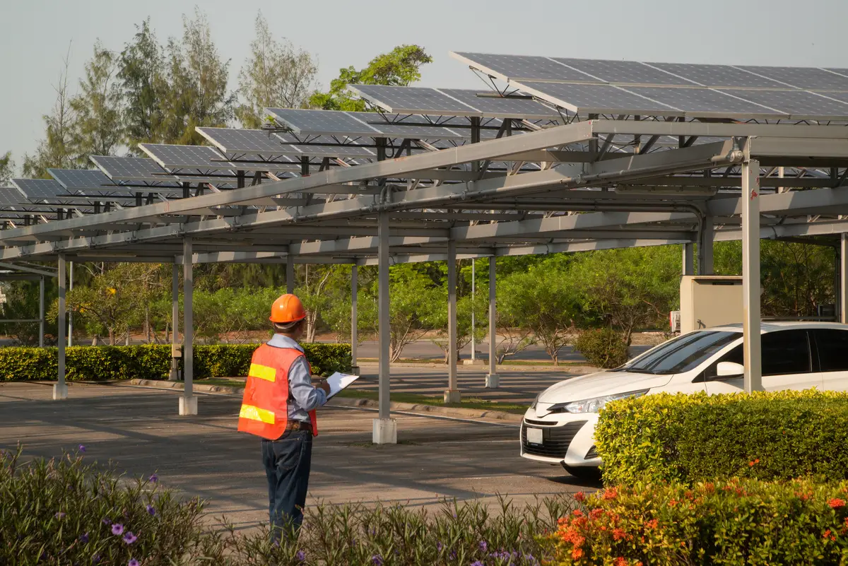 ombrière photovoltaïque