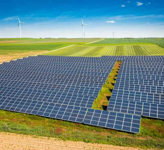 agriculture et énergie solaire